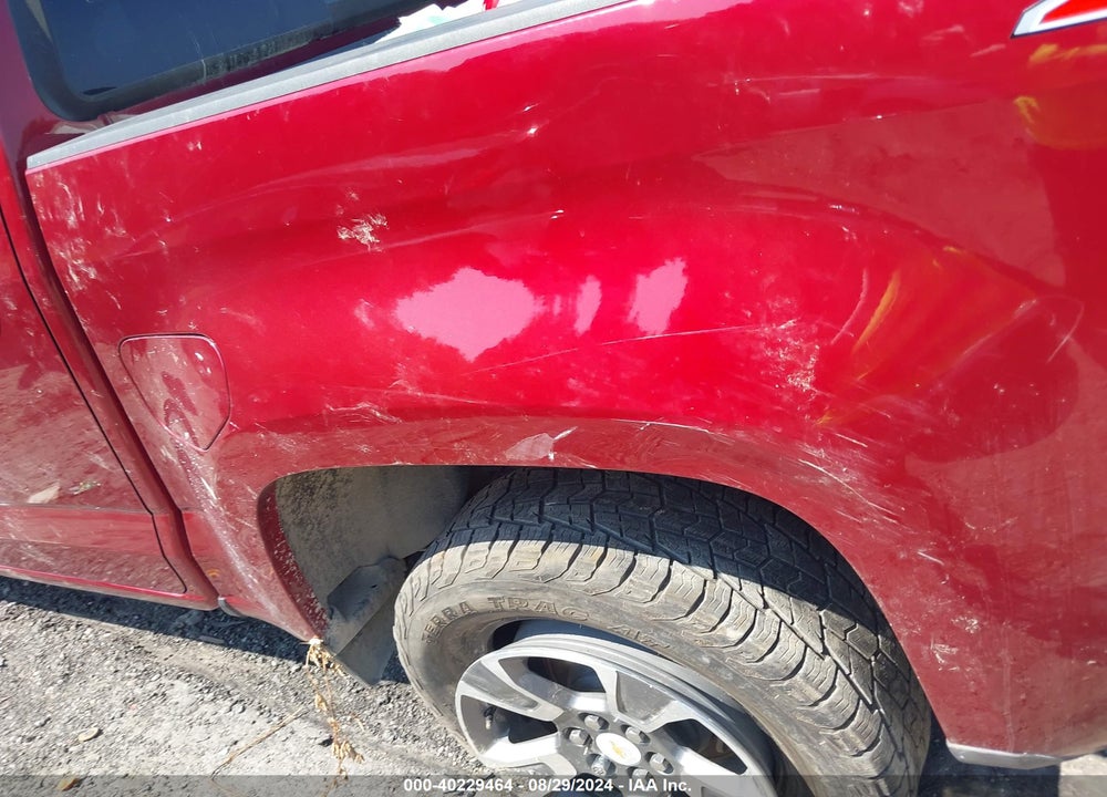2018 CHEVROLET COLORADO VIN: 1GCGTDEN4J1113205