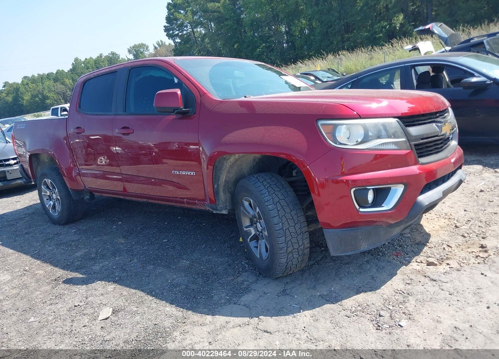 2018 CHEVROLET COLORADO VIN: 1GCGTDEN4J1113205