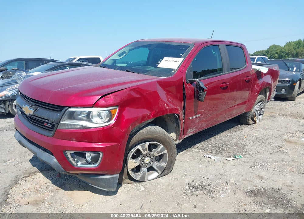 2018 CHEVROLET COLORADO VIN: 1GCGTDEN4J1113205