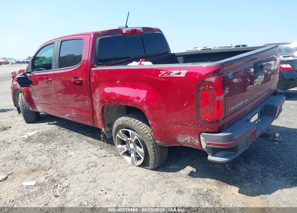 2018 CHEVROLET COLORADO VIN: 1GCGTDEN4J1113205
