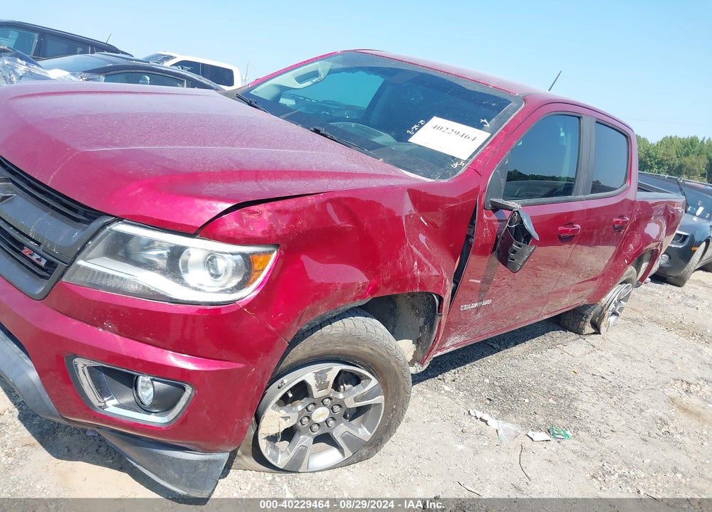 2018 CHEVROLET COLORADO VIN: 1GCGTDEN4J1113205