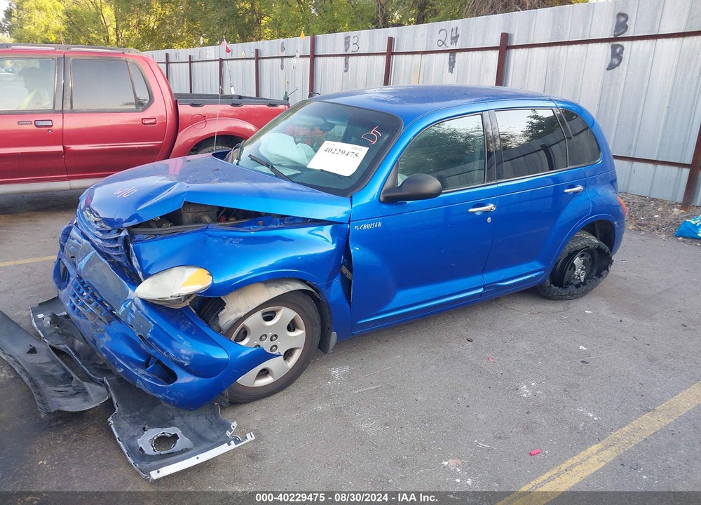 2004 CHRYSLER PT CRUISER VIN: 3C4FY48BX4T271091