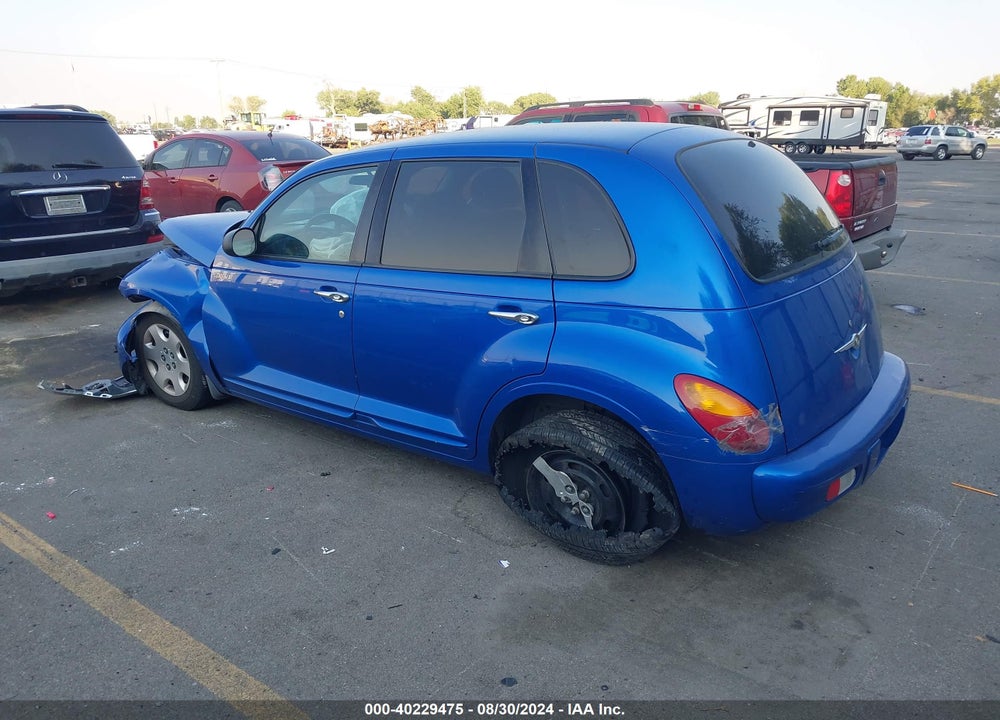 2004 CHRYSLER PT CRUISER VIN: 3C4FY48BX4T271091