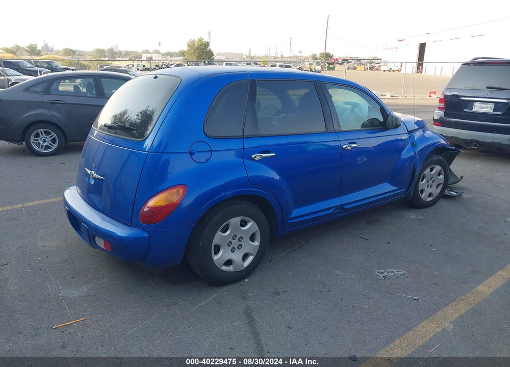 2004 CHRYSLER PT CRUISER VIN: 3C4FY48BX4T271091