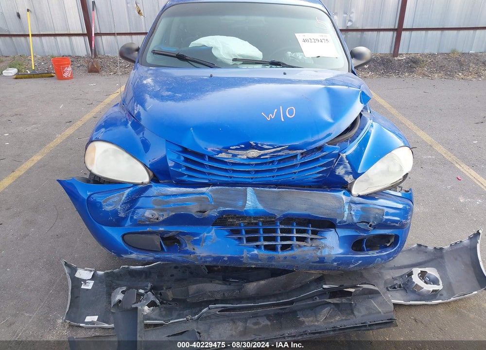 2004 CHRYSLER PT CRUISER VIN: 3C4FY48BX4T271091
