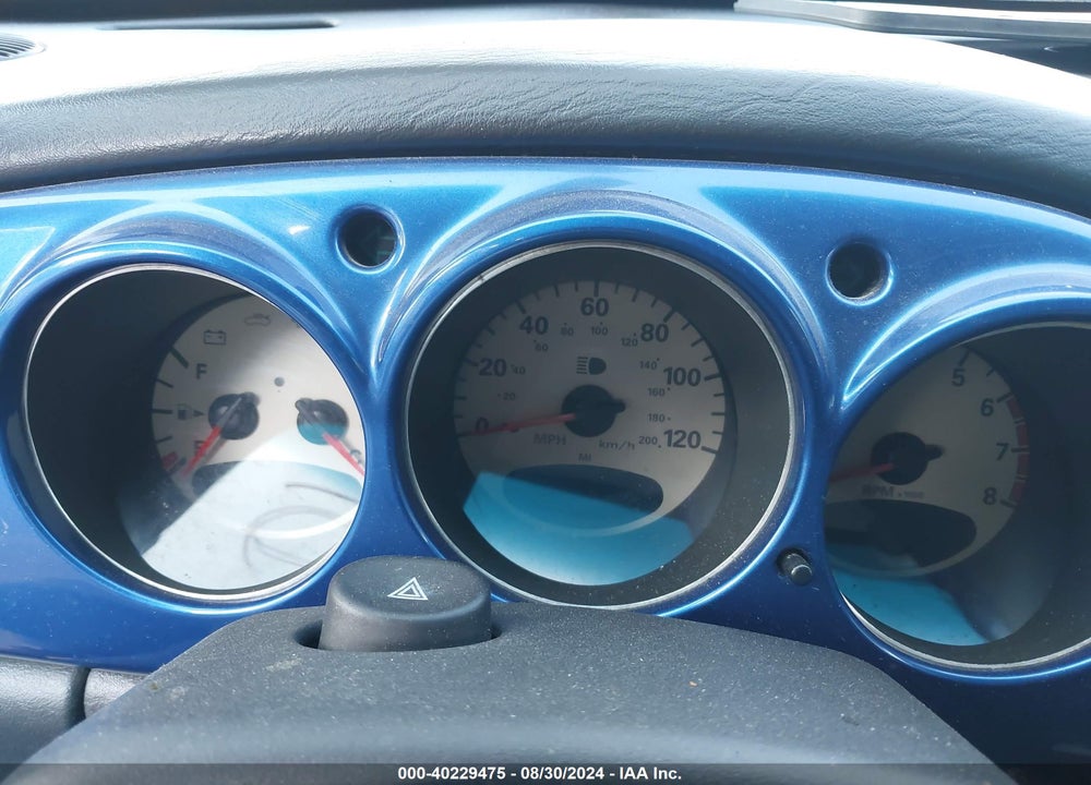 2004 CHRYSLER PT CRUISER VIN: 3C4FY48BX4T271091