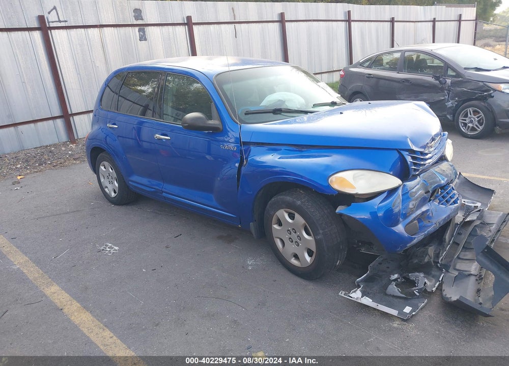 2004 CHRYSLER PT CRUISER VIN: 3C4FY48BX4T271091