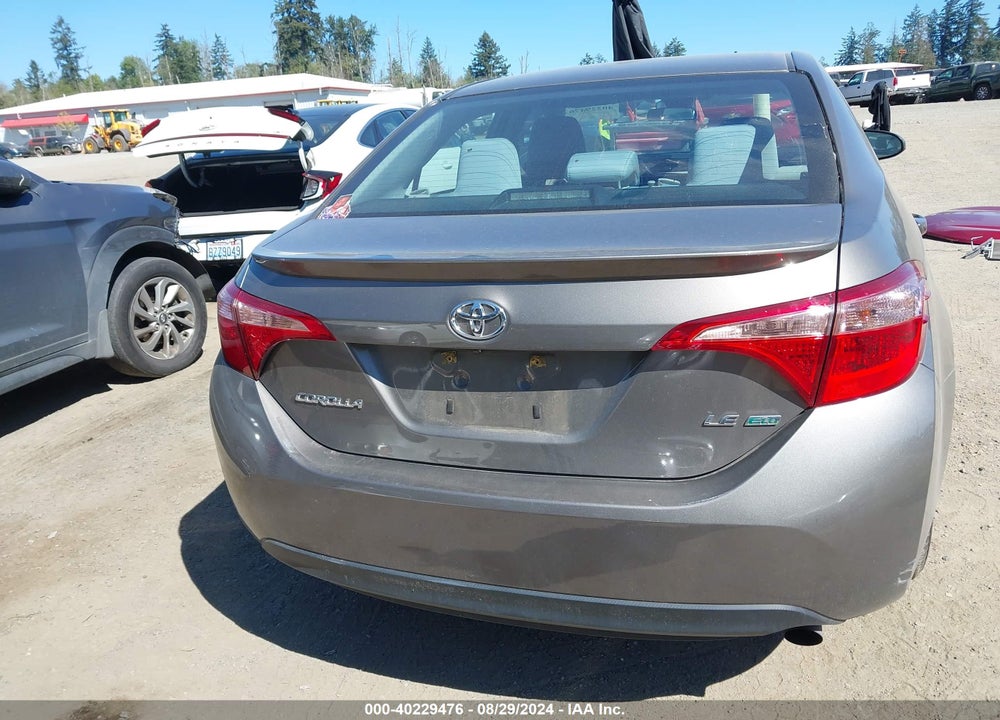 2017 TOYOTA COROLLA LE ECO VIN: 2T1BPRHE1HC773635