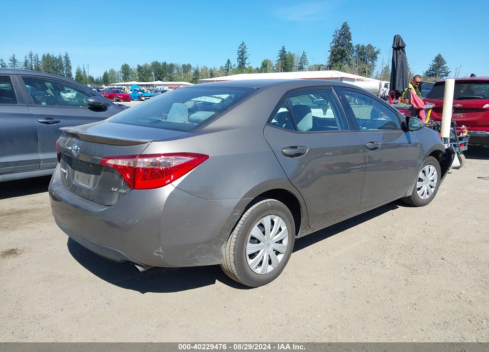 2017 TOYOTA COROLLA LE ECO VIN: 2T1BPRHE1HC773635