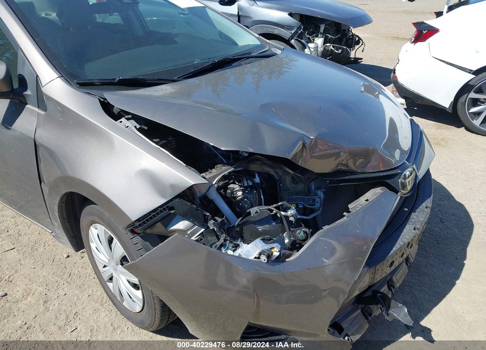 2017 TOYOTA COROLLA LE ECO VIN: 2T1BPRHE1HC773635
