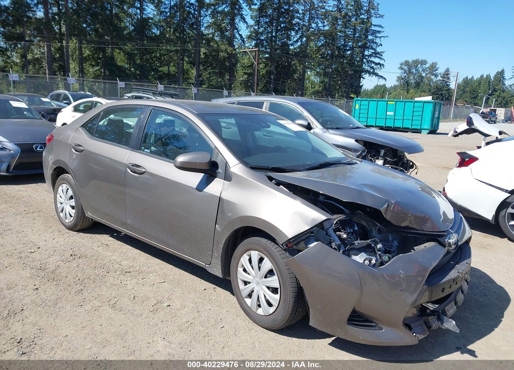 2017 TOYOTA COROLLA LE ECO VIN: 2T1BPRHE1HC773635