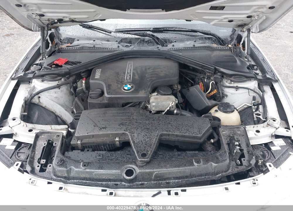 2014 BMW 428I VIN: WBA3N3C56EF712330