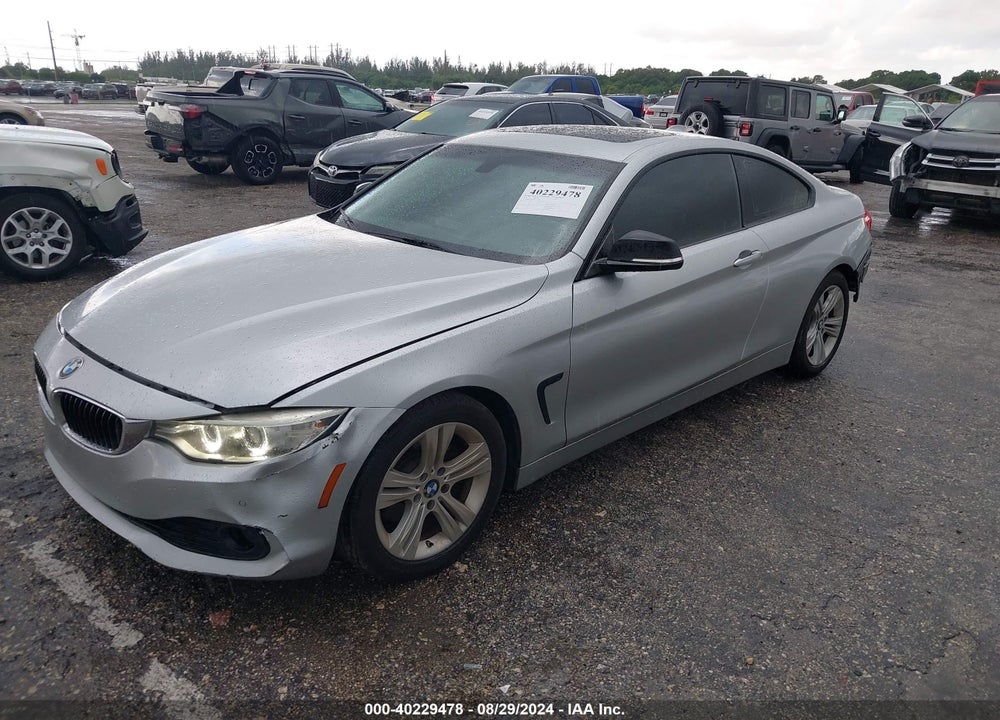 2014 BMW 428I VIN: WBA3N3C56EF712330