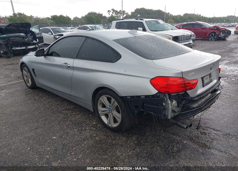 2014 BMW 428I VIN: WBA3N3C56EF712330
