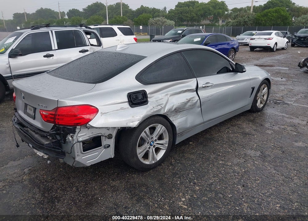 2014 BMW 428I VIN: WBA3N3C56EF712330