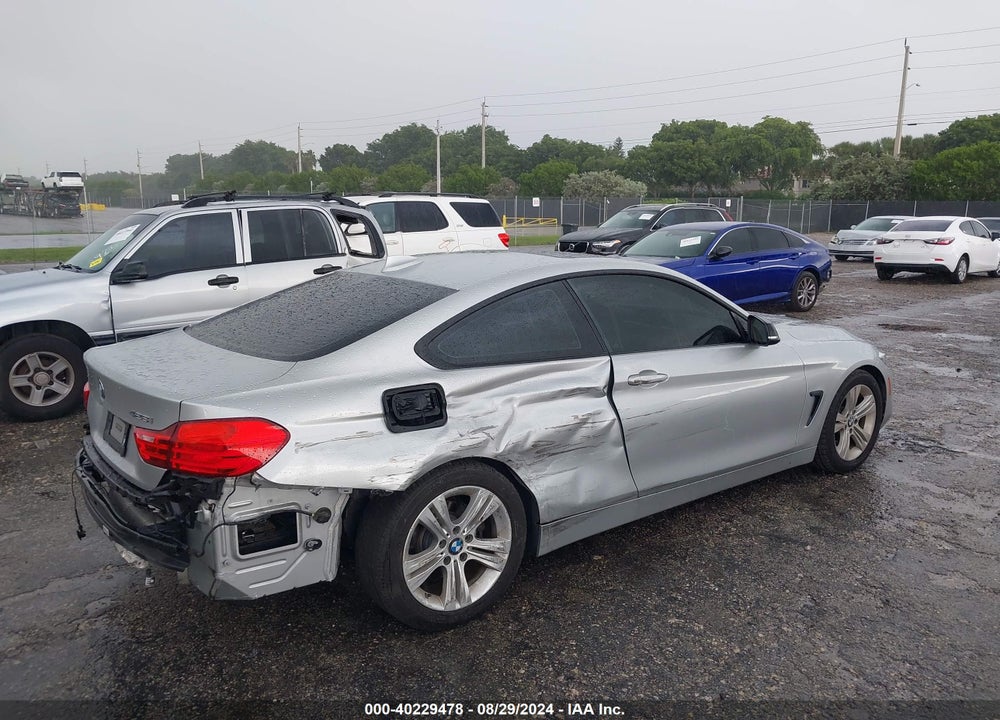 2014 BMW 428I VIN: WBA3N3C56EF712330