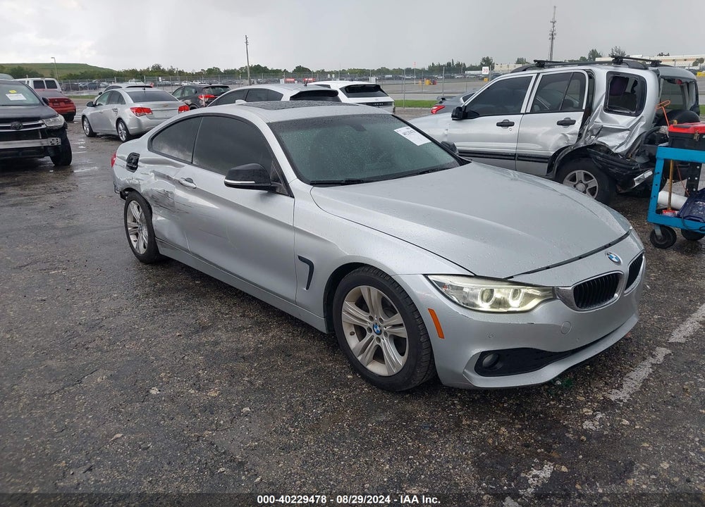 2014 BMW 428I VIN: WBA3N3C56EF712330