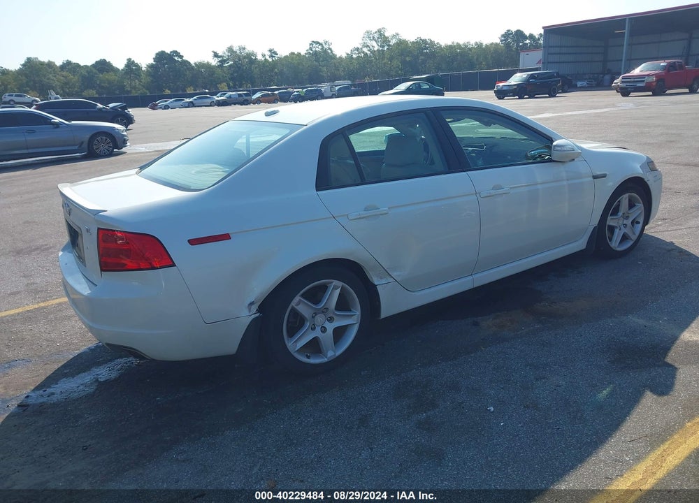 2005 ACURA TL VIN: 19UUA66275A000266