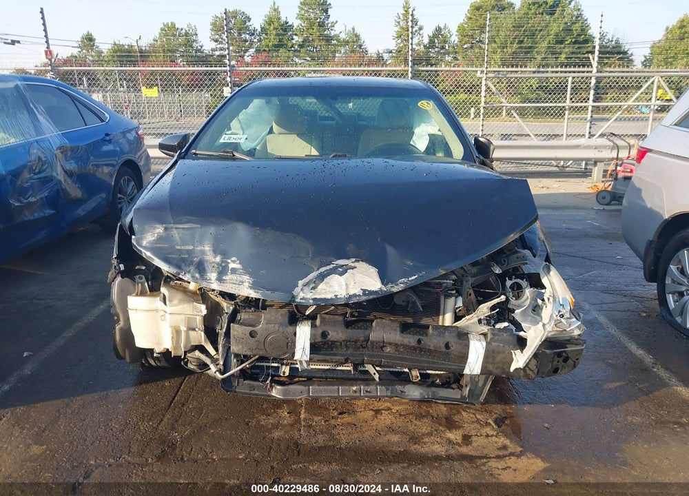 2014 TOYOTA CAMRY LE VIN: 4T4BF1FK2ER374181