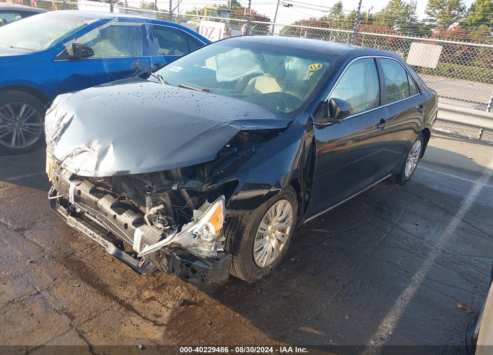 2014 TOYOTA CAMRY LE VIN: 4T4BF1FK2ER374181