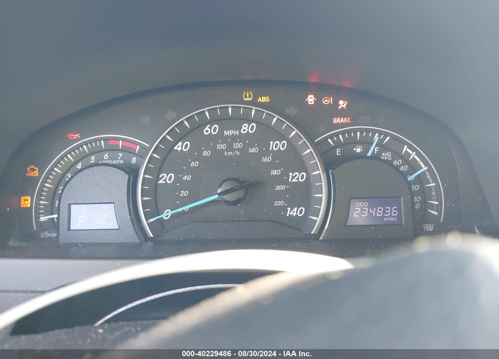 2014 TOYOTA CAMRY LE VIN: 4T4BF1FK2ER374181