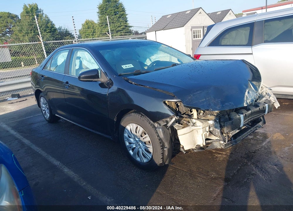 2014 TOYOTA CAMRY LE VIN: 4T4BF1FK2ER374181