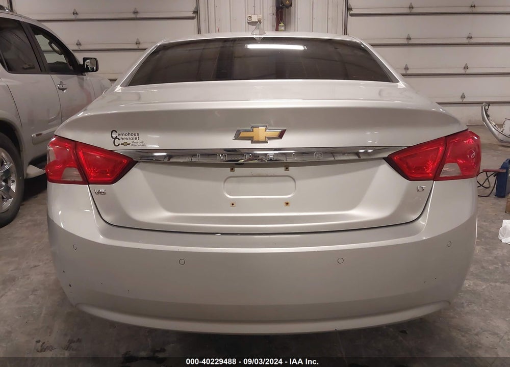 2015 CHEVROLET IMPALA 2LT VIN: 1G1125S31FU101058