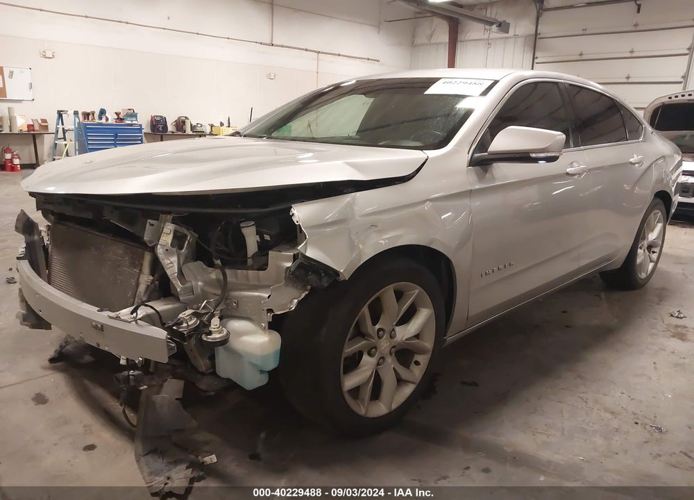 2015 CHEVROLET IMPALA 2LT VIN: 1G1125S31FU101058