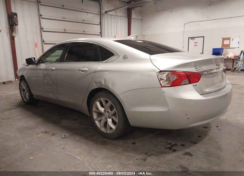 2015 CHEVROLET IMPALA 2LT VIN: 1G1125S31FU101058