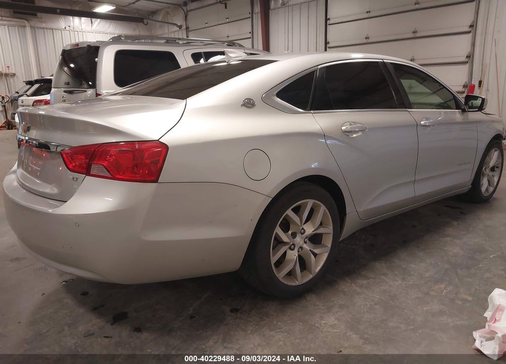2015 CHEVROLET IMPALA 2LT VIN: 1G1125S31FU101058
