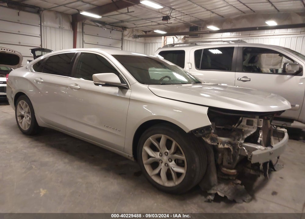 2015 CHEVROLET IMPALA 2LT VIN: 1G1125S31FU101058