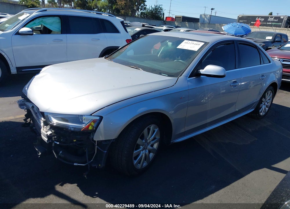 2015 AUDI A4 2.0T PREMIUM VIN: WAUAFAFL6FN030879