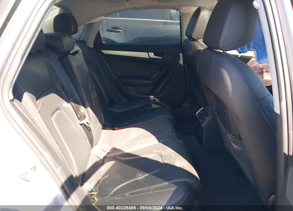 2015 AUDI A4 2.0T PREMIUM VIN: WAUAFAFL6FN030879
