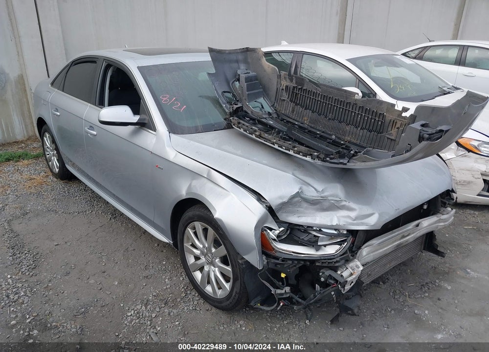 2015 AUDI A4 2.0T PREMIUM VIN: WAUAFAFL6FN030879