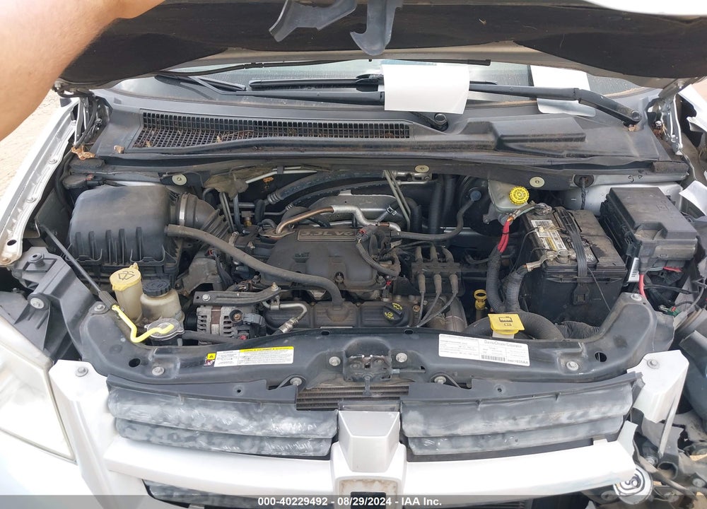 2008 DODGE GRAND CARAVAN SE VIN: 1D8HN44H28B150379