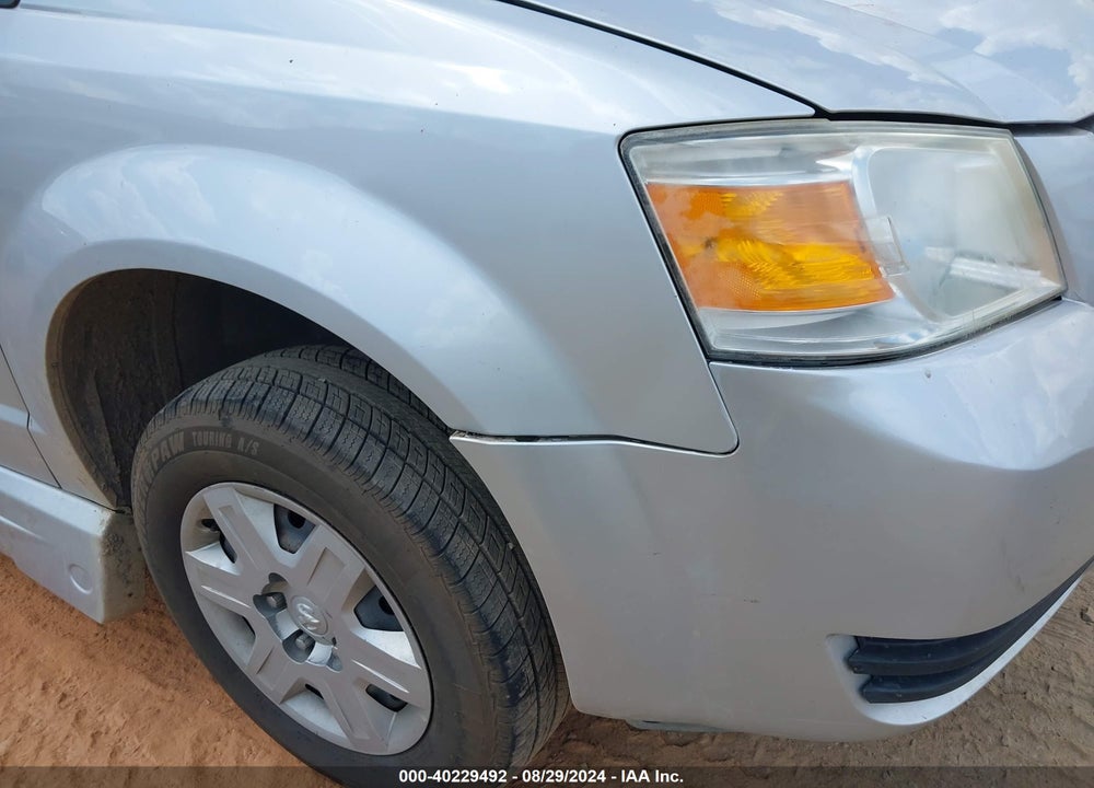 2008 DODGE GRAND CARAVAN SE VIN: 1D8HN44H28B150379