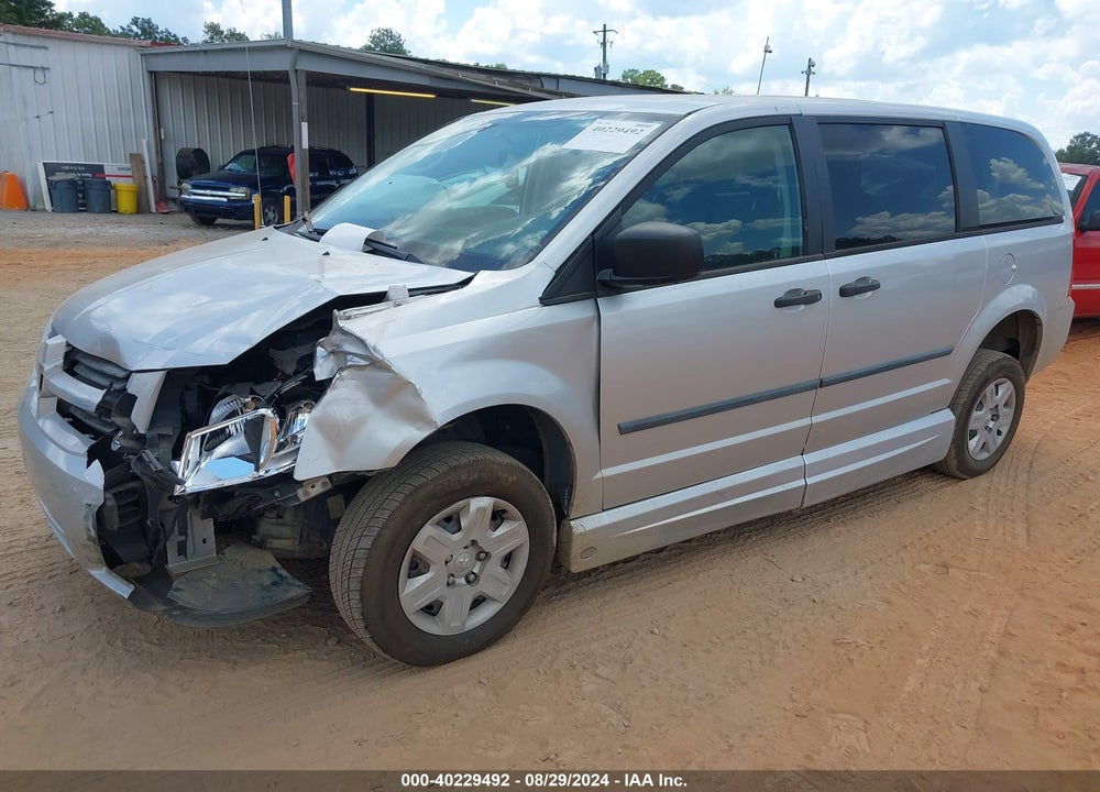 2008 DODGE GRAND CARAVAN SE VIN: 1D8HN44H28B150379