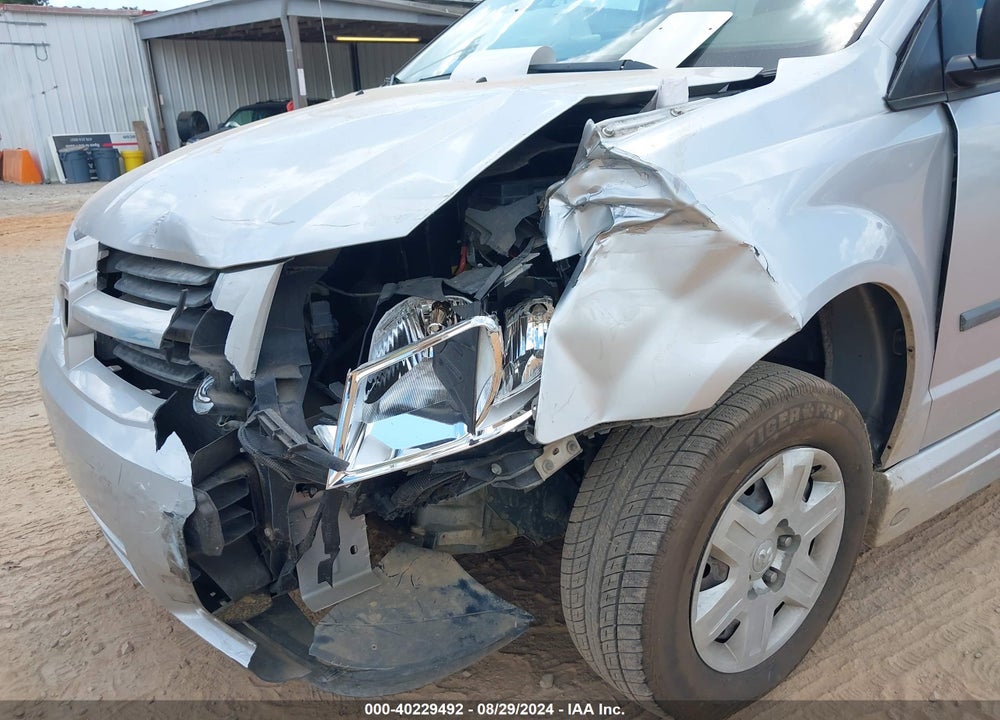 2008 DODGE GRAND CARAVAN SE VIN: 1D8HN44H28B150379