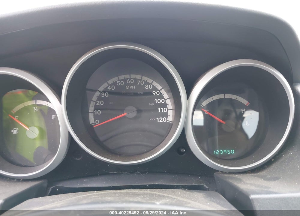 2008 DODGE GRAND CARAVAN SE VIN: 1D8HN44H28B150379