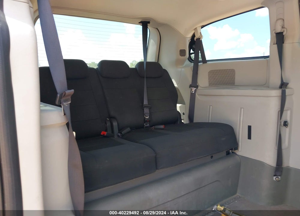 2008 DODGE GRAND CARAVAN SE VIN: 1D8HN44H28B150379