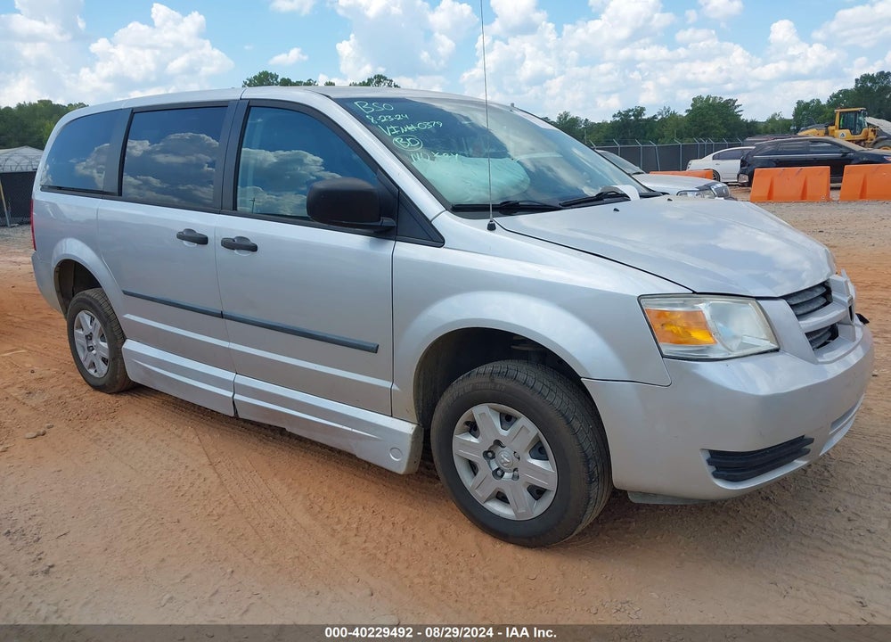 2008 DODGE GRAND CARAVAN SE VIN: 1D8HN44H28B150379
