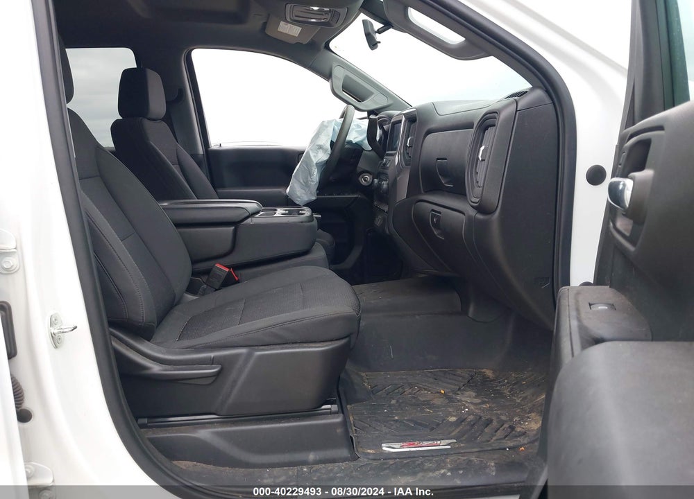 2021 CHEVROLET SILVERADO 1500 4WD SHORT BED CUSTOM TRAIL BOSS VIN: 1GCPYCEF4MZ438849