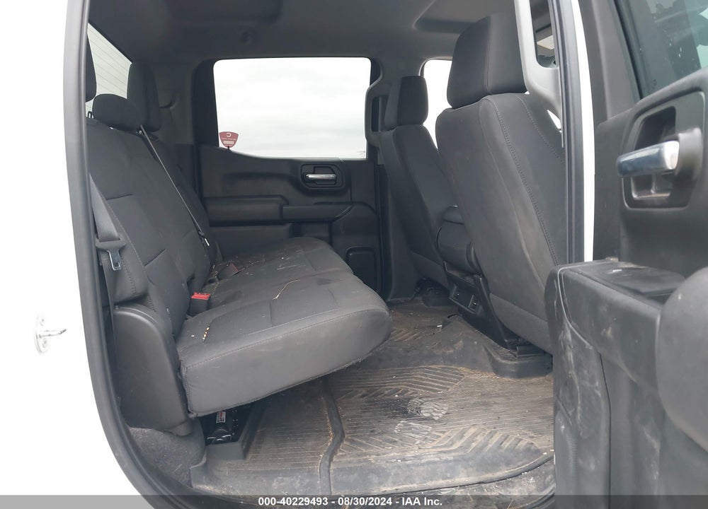 2021 CHEVROLET SILVERADO 1500 4WD SHORT BED CUSTOM TRAIL BOSS VIN: 1GCPYCEF4MZ438849