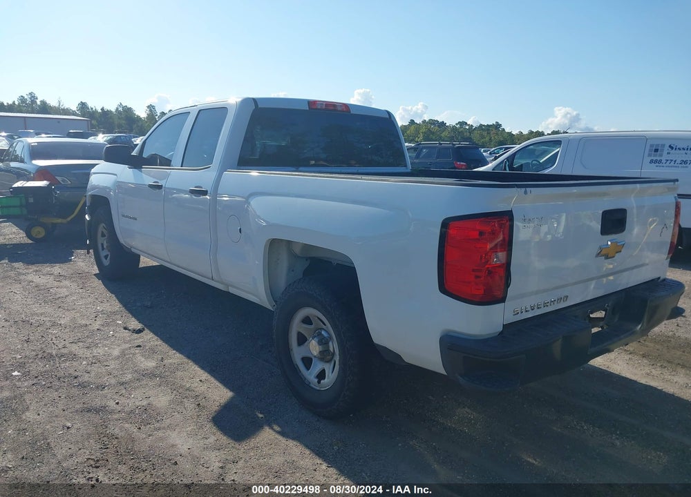 2015 CHEVROLET SILVERADO 1500 WT VIN: 1GCRCPEH9FZ294685