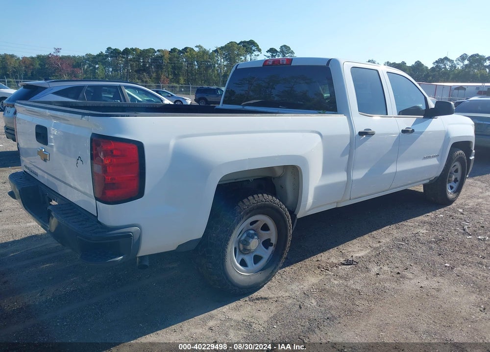 2015 CHEVROLET SILVERADO 1500 WT VIN: 1GCRCPEH9FZ294685