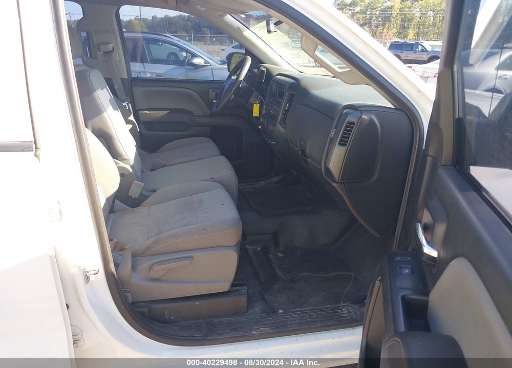 2015 CHEVROLET SILVERADO 1500 WT VIN: 1GCRCPEH9FZ294685