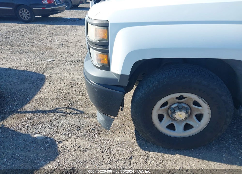 2015 CHEVROLET SILVERADO 1500 WT VIN: 1GCRCPEH9FZ294685