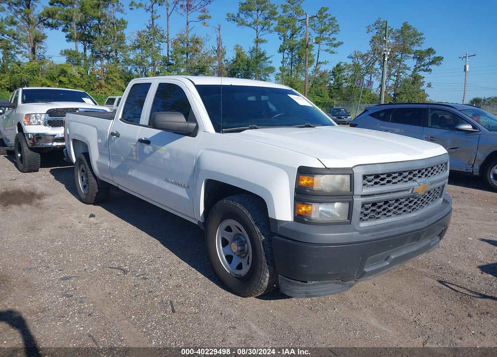 2015 CHEVROLET SILVERADO 1500 WT VIN: 1GCRCPEH9FZ294685