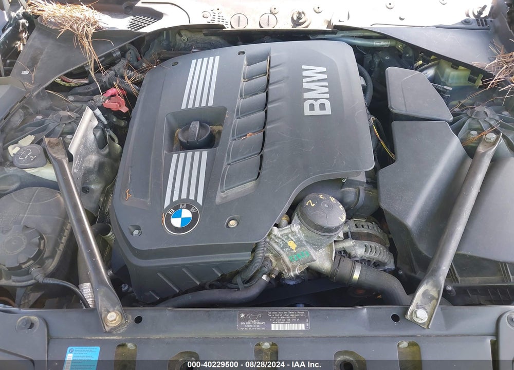 2011 BMW 528I VIN: WBAFR1C5XBC741199
