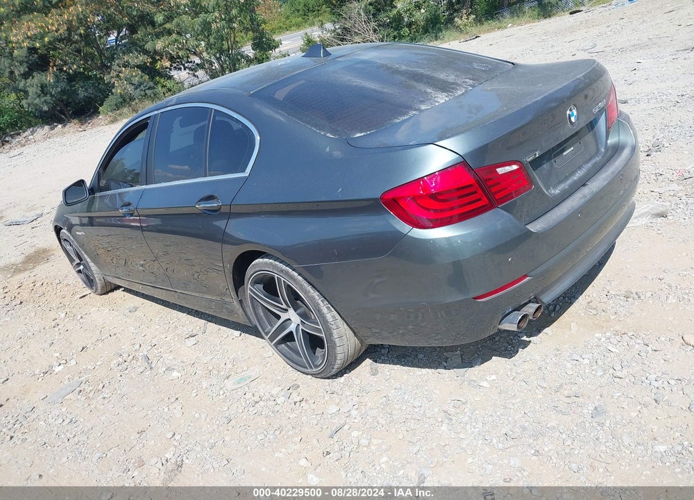 2011 BMW 528I VIN: WBAFR1C5XBC741199